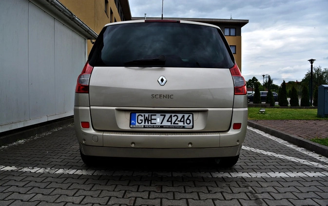 Renault Grand Scenic cena 14900 przebieg: 323000, rok produkcji 2008 z Kolbuszowa małe 529